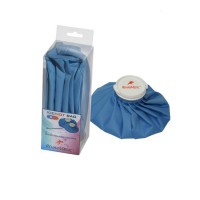 Bolsa de cubitos de hielo: se adapta a la perfección a los contornos del cuerpo (23 cm de diámetro) Bolsa de cubitos de hielo: se adapta a la perfección a los contornos del cuerpo (23 cm de diámetro)